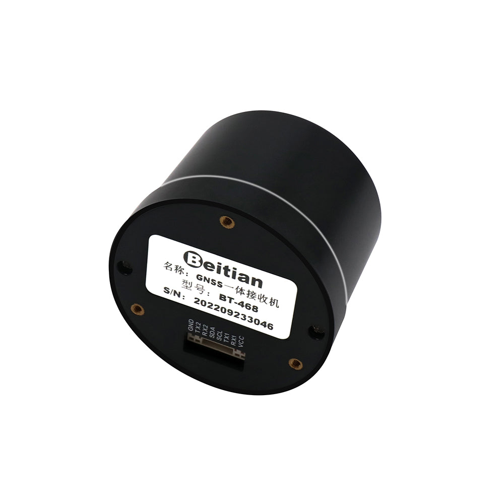 Beitian high precision GNSS module with antenna integrated centimeter UM980 RTK GNSS module BT-468 468E 468G Beitian high precision GNSS module with antenna integrated centimeter UM980 RTK GNSS module BT-468 468E 468G